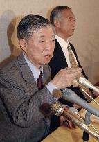 JH chief Fujii may sue Ishihara, Abe