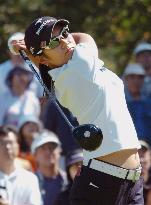 Miyazato stays on track for Japan Women's Open title