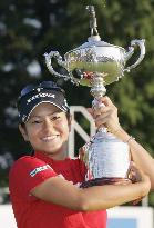 Miyazato wins Japan Women's Open golf