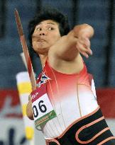 Murakami wins javelin gold at Asian c'ships