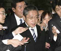 Watanabe becomes new reform minister, replaces Sata