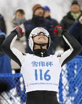 Watase wins Snow Brand Cup