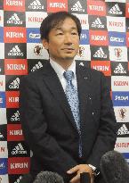New Japan coach will be foreigner, ideally decided by March 7