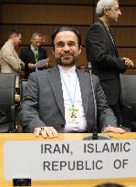 Iranian envoy attends IAEA board meeting