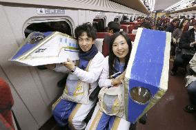 New Hokuriku Shinkansen bullet train service starts