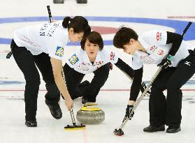 Japan beat Sweden at World Women's Curling Championship