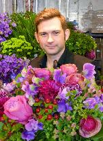 Japan-based floral artist Nicolai Bergmann