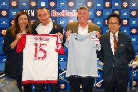 Yanmar signs marketing partnership with U.S. Major League Soccer club