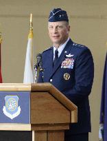 New U.S. forces commander assumes post at Yokota base ceremony