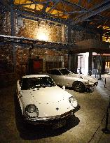 "Mazda Cosmo Sport" on show at classic car museum in Osaka