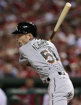 Suzuki matches Cobb's career hit total