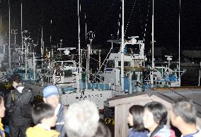 1st dolphin hunt of season canceled for bad weather