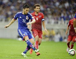 Japan beat Cambodia 3-0 in World Cup qualifier