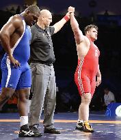 Turkey's Kayaalp wins 130 kg at world championships