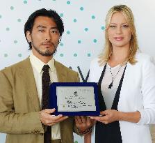 Japanese gets "Sorriso Diverso" award at Venice film festival
