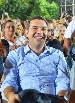 Tsipras returns to power as left-wing Syriza wins Greek election