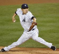 Tanaka starts Yankees' wildcard playoff game