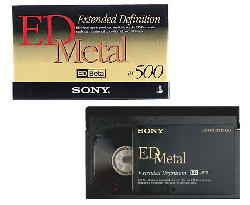 Sony to pull plug on Betamax tapes