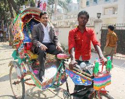 Bangladeshi rickshaw