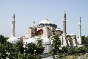 Hagia Sophia in Istanbul