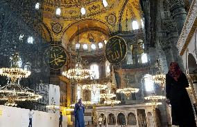 Hagia Sophia in Istanbul