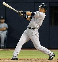 (CORRECTED)H. Matsui 1-for-3 as Yankees move on to ALCS