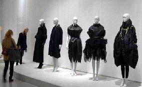 1st avant-garde Japan fashion event in Europe