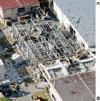 Explosion at aluminum factory in Shiga Pref. injures 3 workers