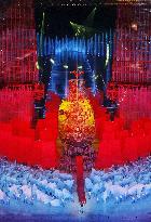 Opening ceremony of Asian Games in China