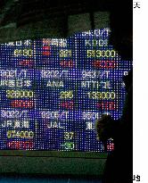 JAL shares tumble to all-time low of 37 yen amid possible delisti