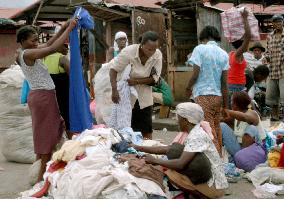 Post-quake lives in Haiti