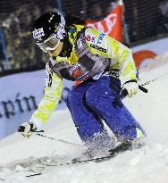 Japan's Uemura 2nd at World Cup opener