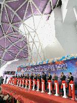 Japan Pavilion at Shanghai Expo completed