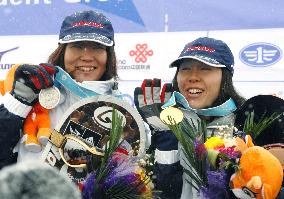 Nakashima bags Japan's 1st gold at Winter Asian Games