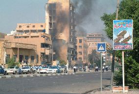 Riot in Baghdad