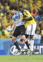 Colombia beat Uruguay 2-0