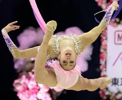 Russia's Mamun wins individual title at rhythmic club worlds