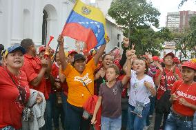 2nd anniversary of death of former Venezuelan pres.