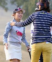 Japan's Iijima wins T-Point Ladies golf tournament