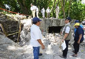 Japan starts searching for WWII soldier remains in Palau