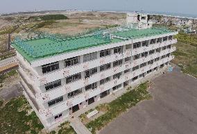 Tsunami-hit school building to be kept as part of 2011 quake ruins