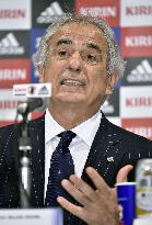 Halilhodzic names squad for World Cup qualifiers