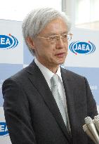 Chief of decommissioning lab Ogawa in interview