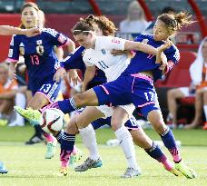 Holders Japan beat England to reach Women's World Cup final