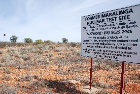 Britain's former nuke test site in Australia remains "devil's land"