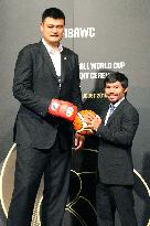Yao Ming, Pacquiao bidding for 2019 Basketball World Cup