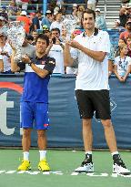 Nishikori captures Citi Open for 3rd ATP title of season
