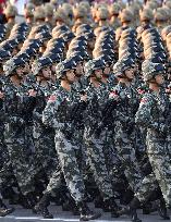 China to hold military parade