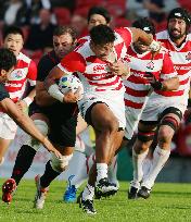 Japan beat Georgia in rugby test match