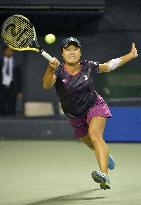Nara bounced from Pan Pacific Open tennis